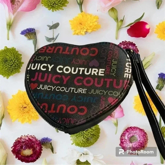 NWT Juicy Couture Ladies Wristlet with a handle - Picture 2 of 5